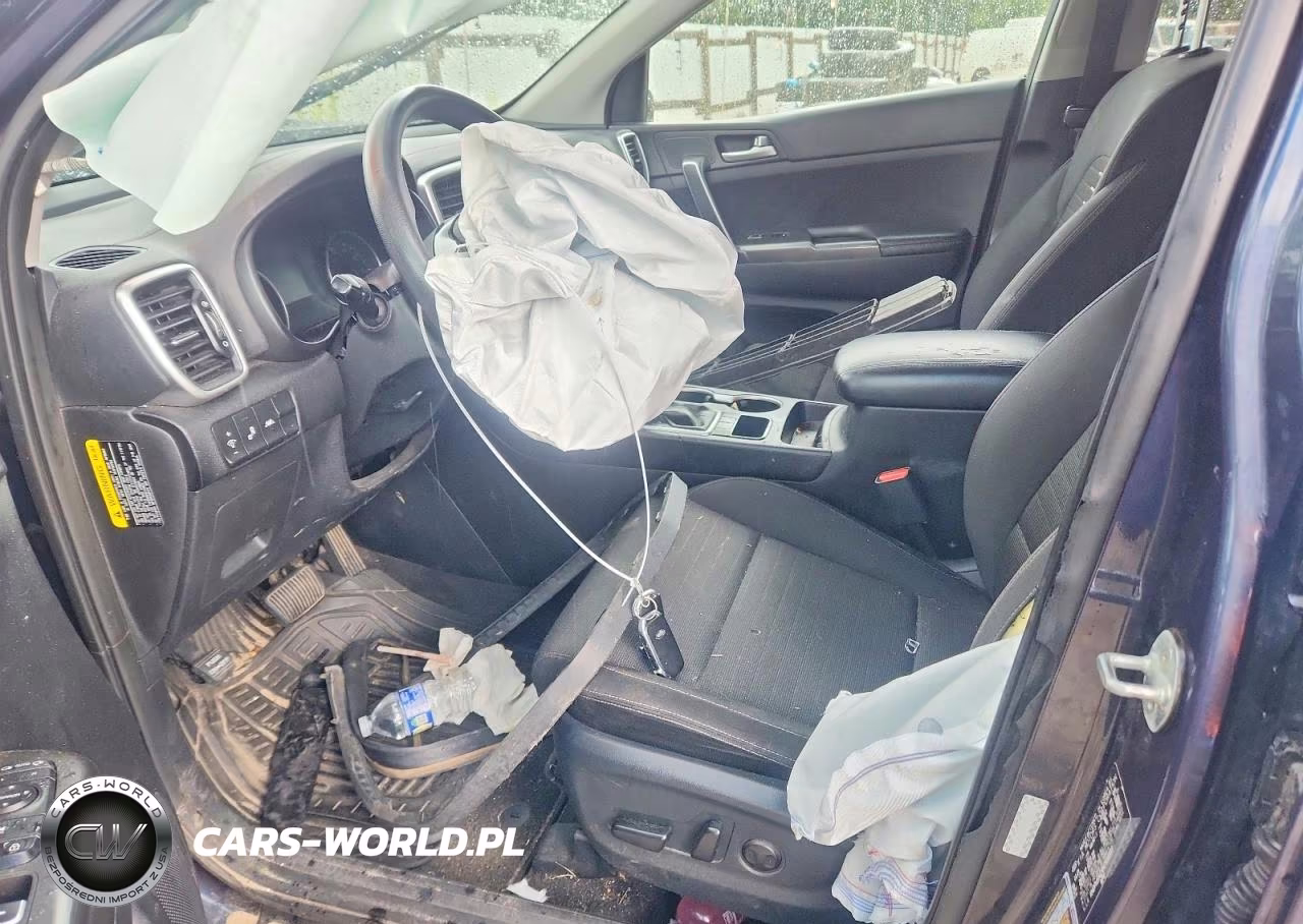 2022 Kia Sportage Lx VIN:KNDPM3AC4N7956593 - 7