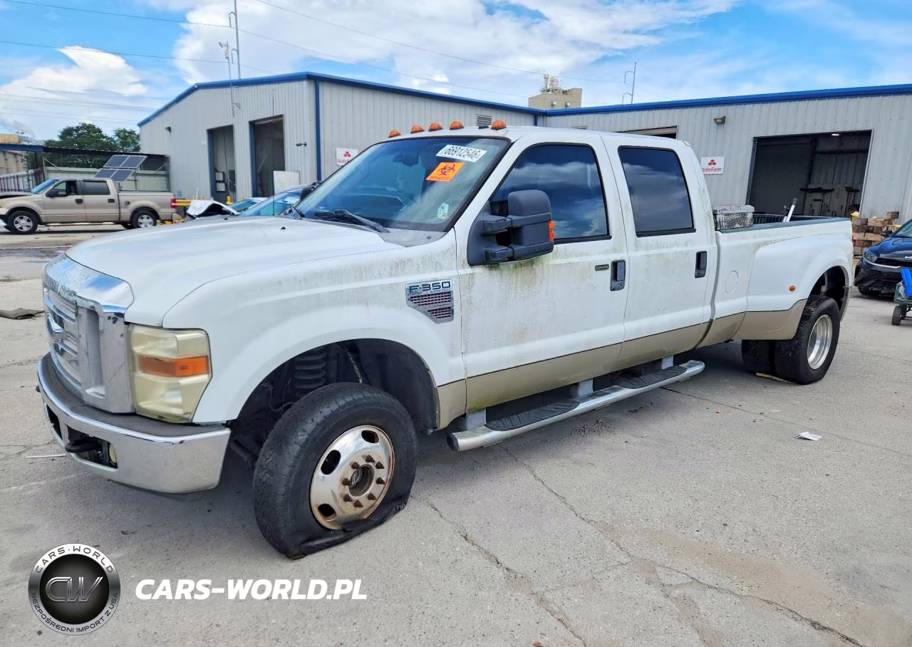 2008 Ford F350 Super Duty