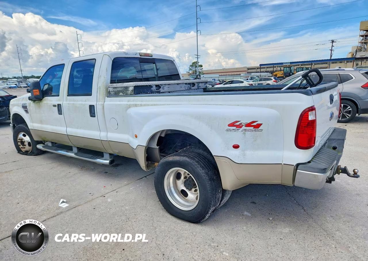 2008 Ford F350 Super Duty VIN:1FTWW33R68EA09966 - 2