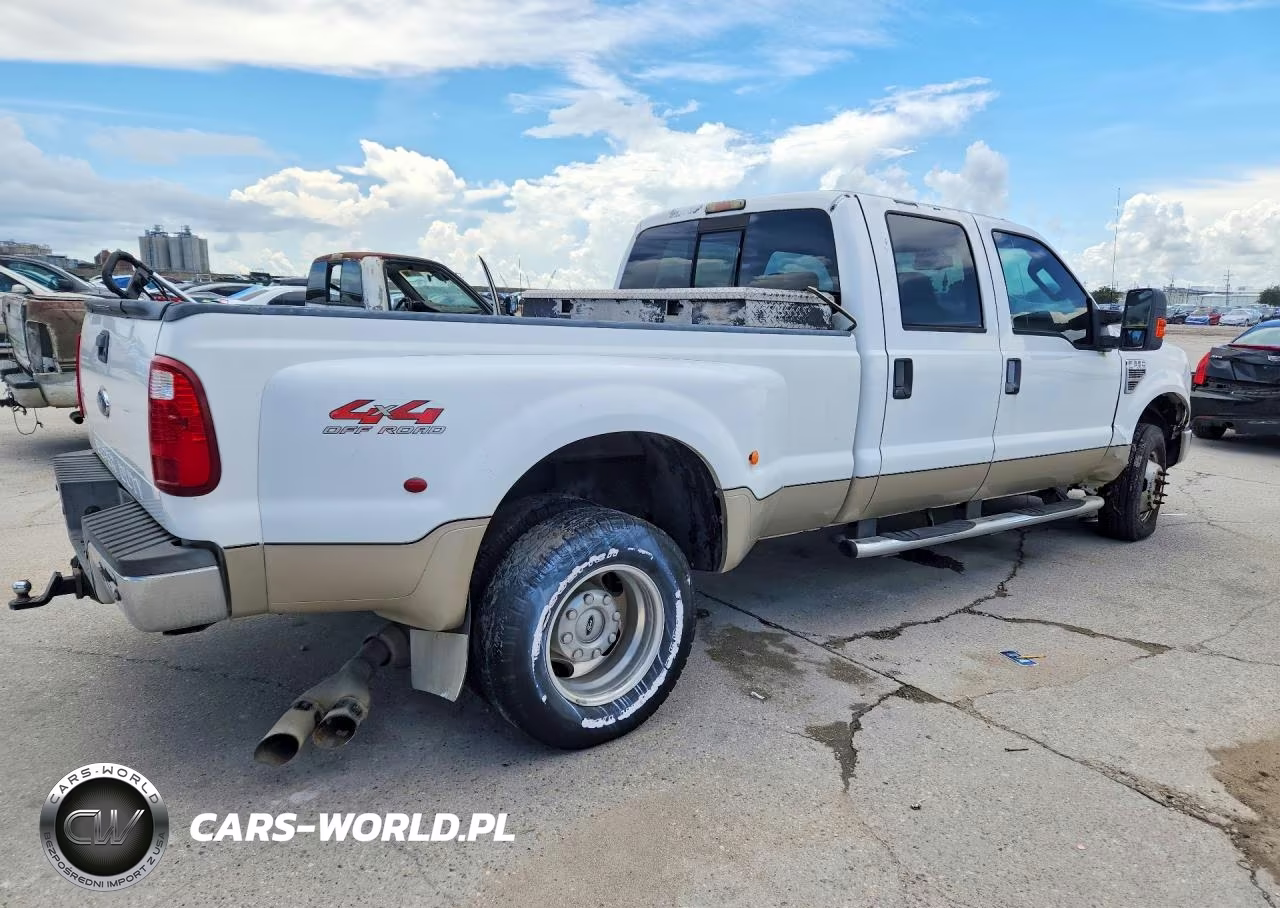 2008 Ford F350 Super Duty VIN:1FTWW33R68EA09966 - 3