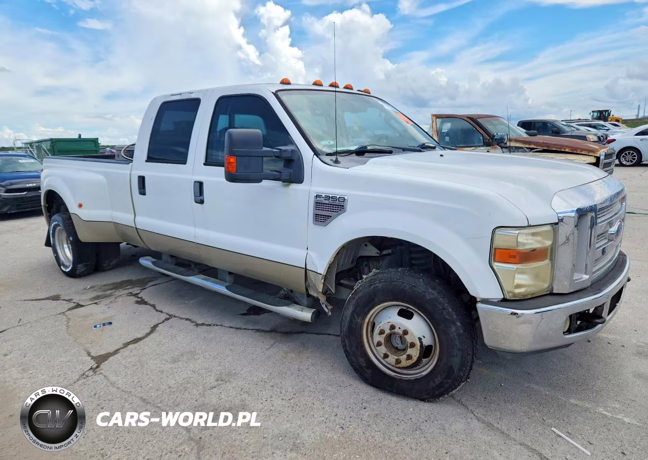2008 Ford F350 Super Duty VIN:1FTWW33R68EA09966 - 4