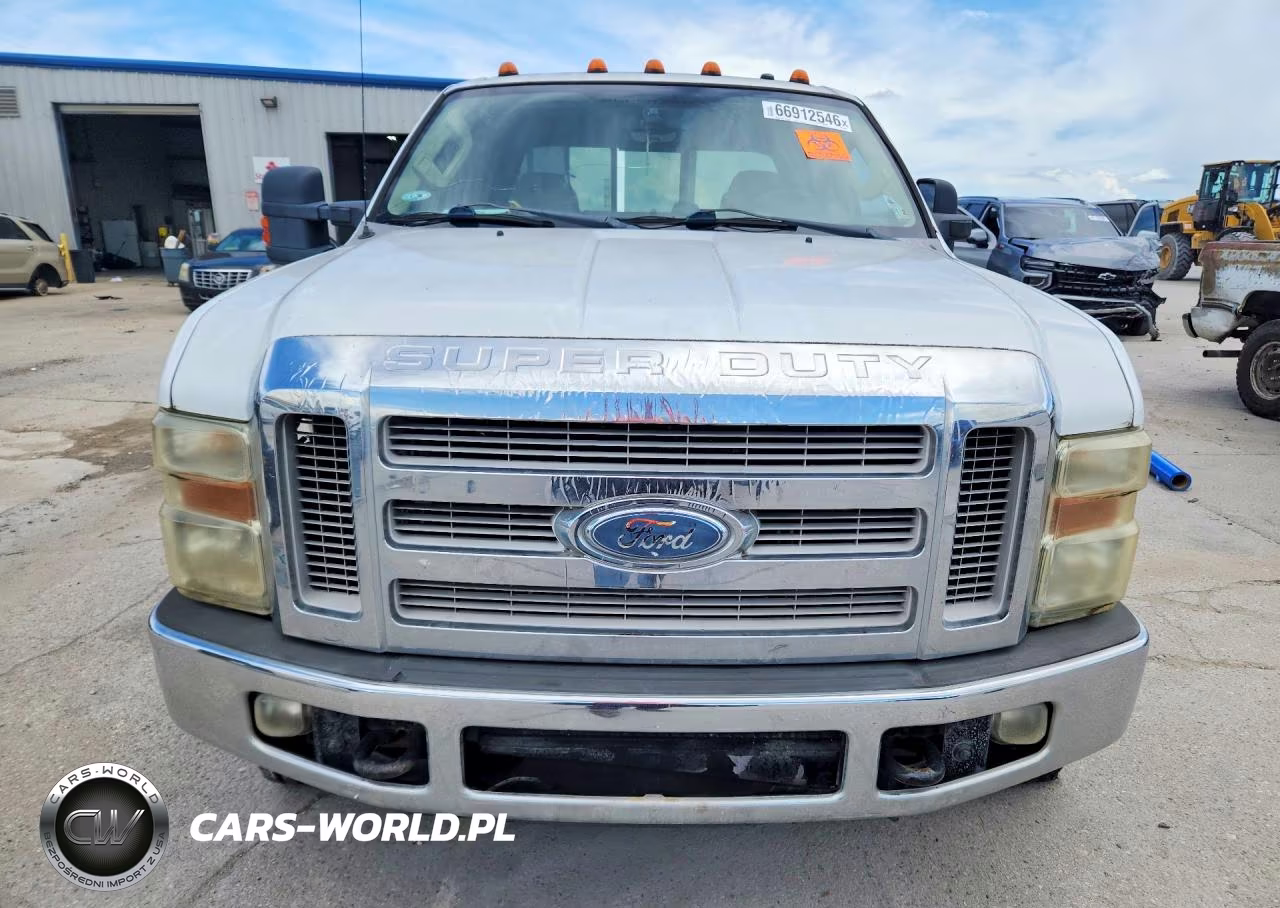 2008 Ford F350 Super Duty VIN:1FTWW33R68EA09966 - 5