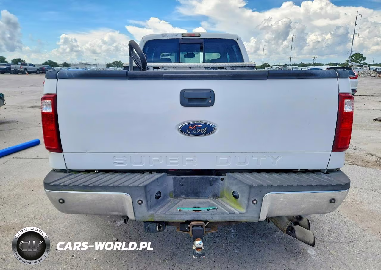 2008 Ford F350 Super Duty VIN:1FTWW33R68EA09966 - 6