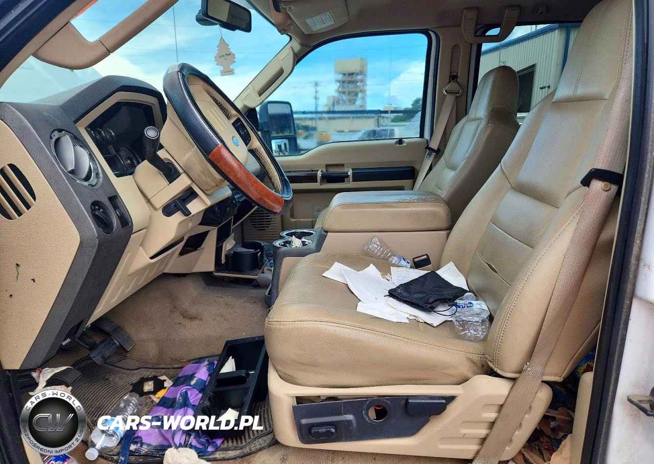 2008 Ford F350 Super Duty VIN:1FTWW33R68EA09966 - 7