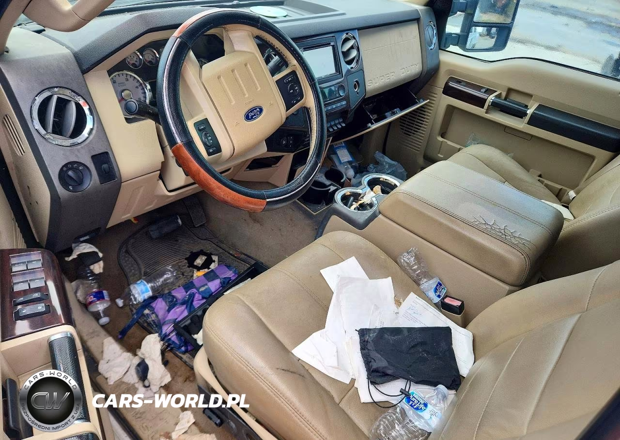 2008 Ford F350 Super Duty VIN:1FTWW33R68EA09966 - 8