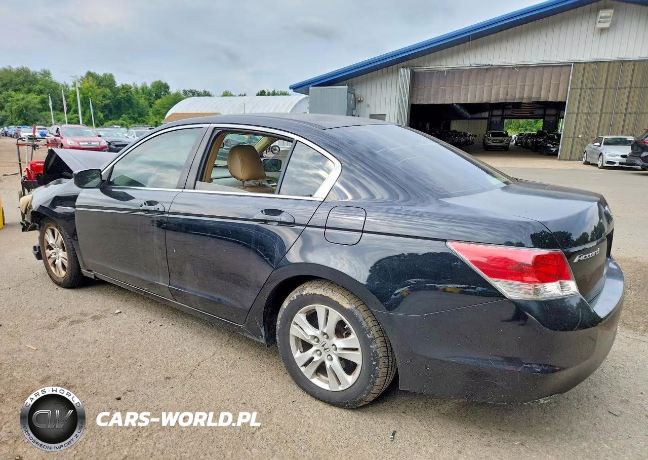 2009 Honda Accord Lxp VIN:JHMCP264X9C007904 - 2