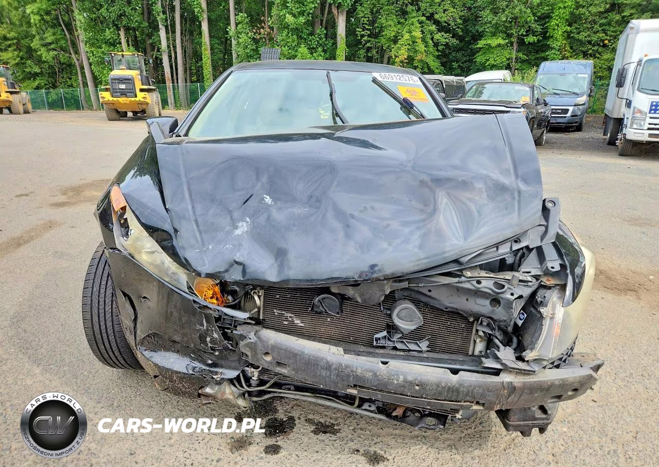 2009 Honda Accord Lxp VIN:JHMCP264X9C007904 - 5
