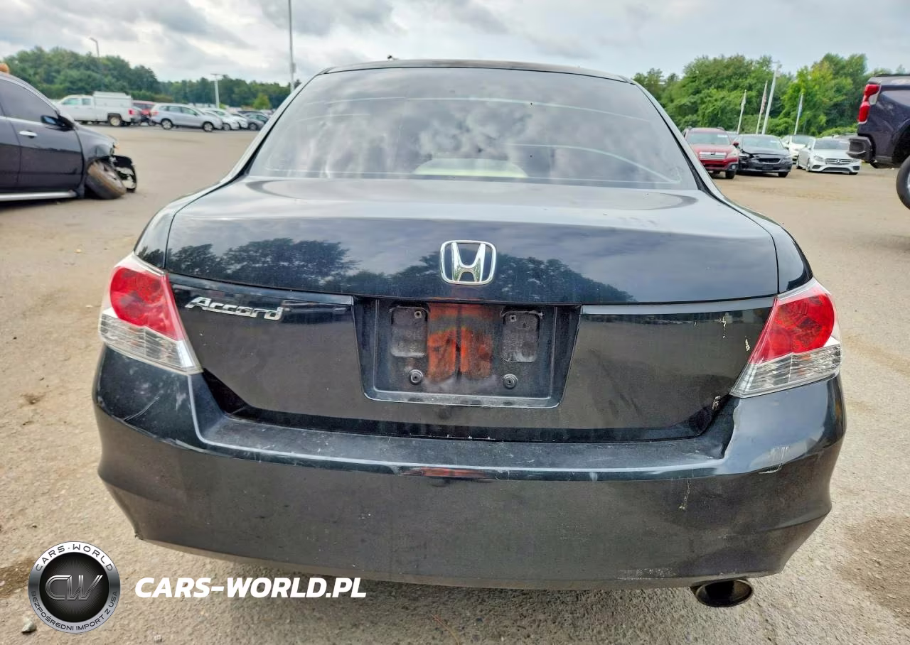 2009 Honda Accord Lxp VIN:JHMCP264X9C007904 - 6