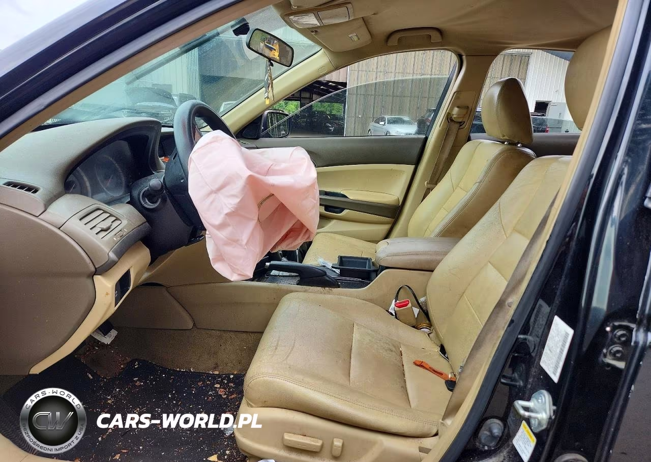 2009 Honda Accord Lxp VIN:JHMCP264X9C007904 - 7