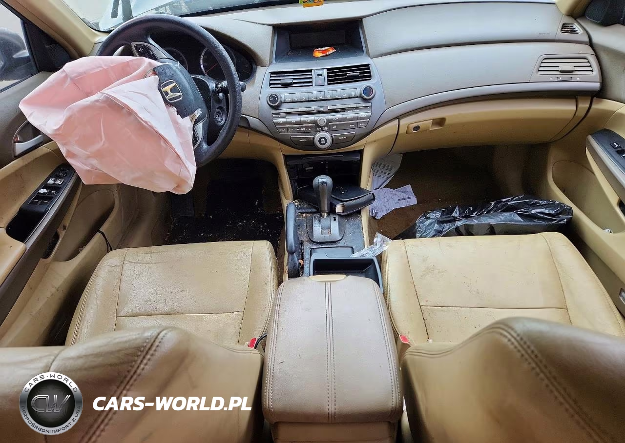 2009 Honda Accord Lxp VIN:JHMCP264X9C007904 - 8