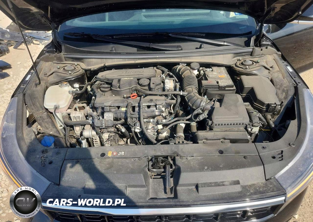 2025 Kia K4 Gt-Line Turbo VIN:3KPFW4DC1SE087342 - 11