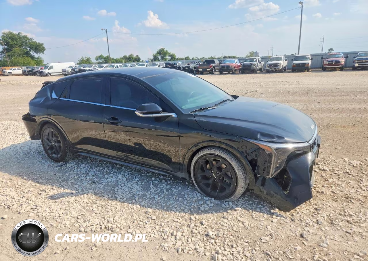 2025 Kia K4 Gt-Line Turbo VIN:3KPFW4DC1SE087342 - 4