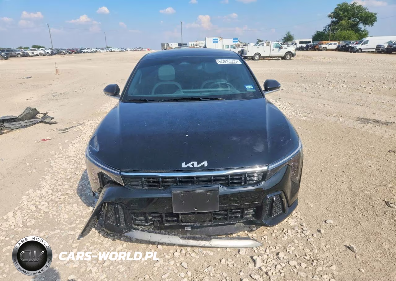 2025 Kia K4 Gt-Line Turbo VIN:3KPFW4DC1SE087342 - 5
