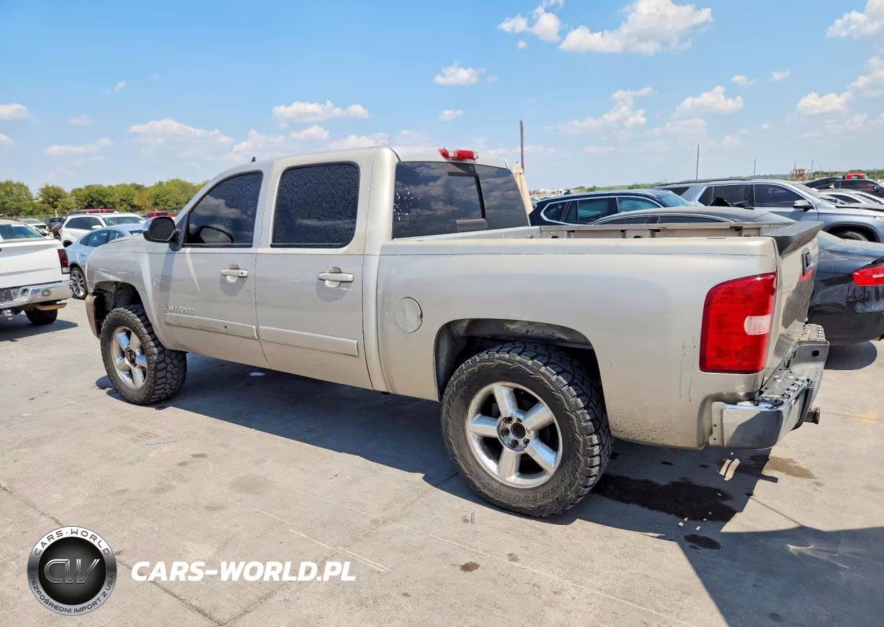 2007 Chevrolet Silverado K1500 Crew Cab VIN:2GCEK13M471512444 - 2