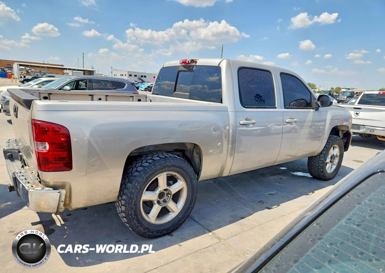 2007 Chevrolet Silverado K1500 Crew Cab VIN:2GCEK13M471512444 - 3