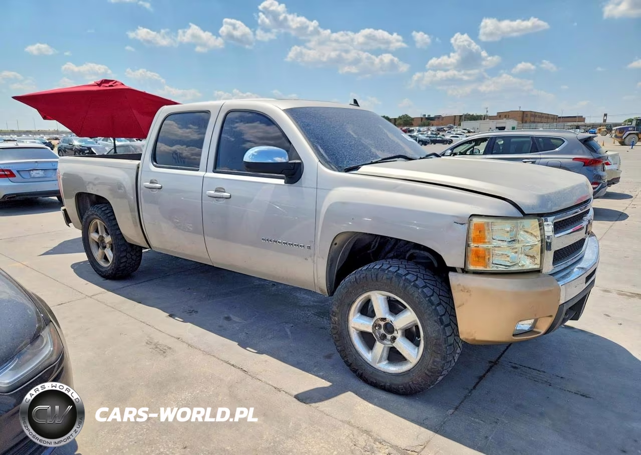 2007 Chevrolet Silverado K1500 Crew Cab VIN:2GCEK13M471512444 - 4
