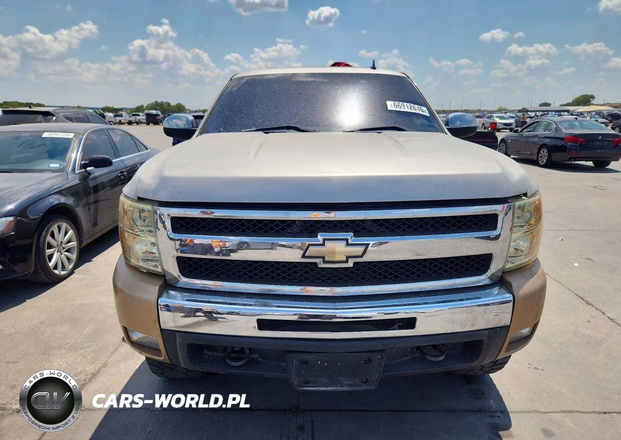 2007 Chevrolet Silverado K1500 Crew Cab VIN:2GCEK13M471512444 - 5