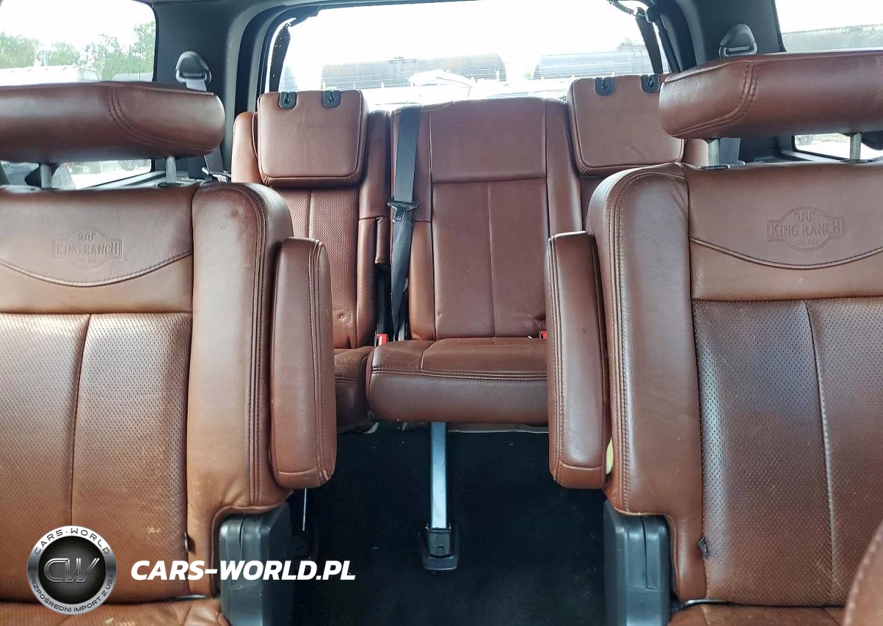 2010 Ford Expedition Eddie Bauer VIN:1FMJU1J51AEB60252 - 10