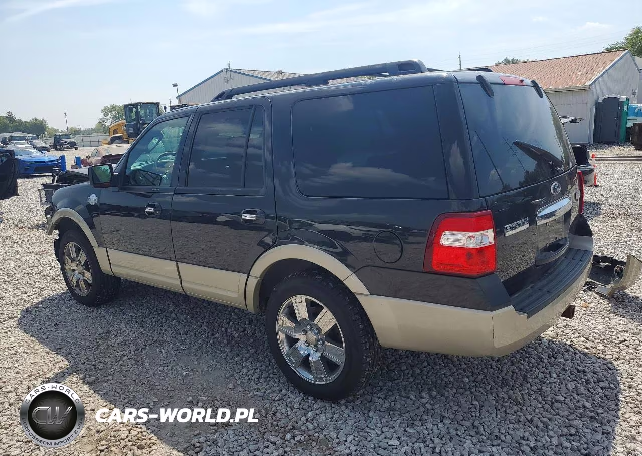 2010 Ford Expedition Eddie Bauer VIN:1FMJU1J51AEB60252 - 2