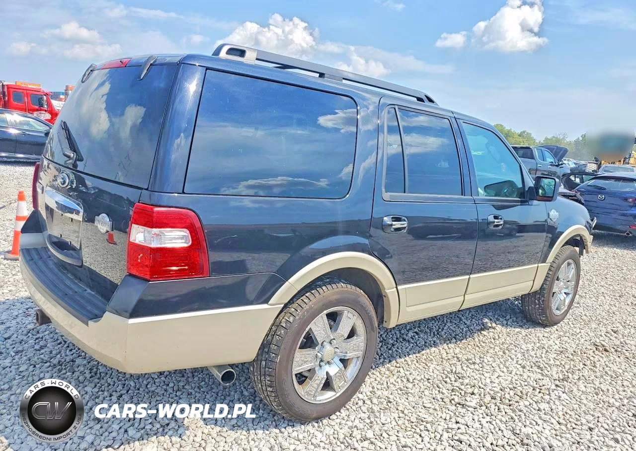 2010 Ford Expedition Eddie Bauer VIN:1FMJU1J51AEB60252 - 3