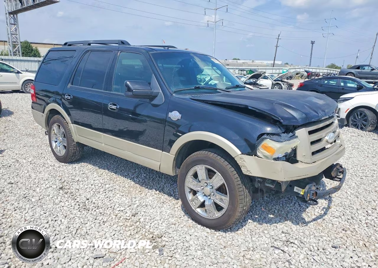 2010 Ford Expedition Eddie Bauer VIN:1FMJU1J51AEB60252 - 4