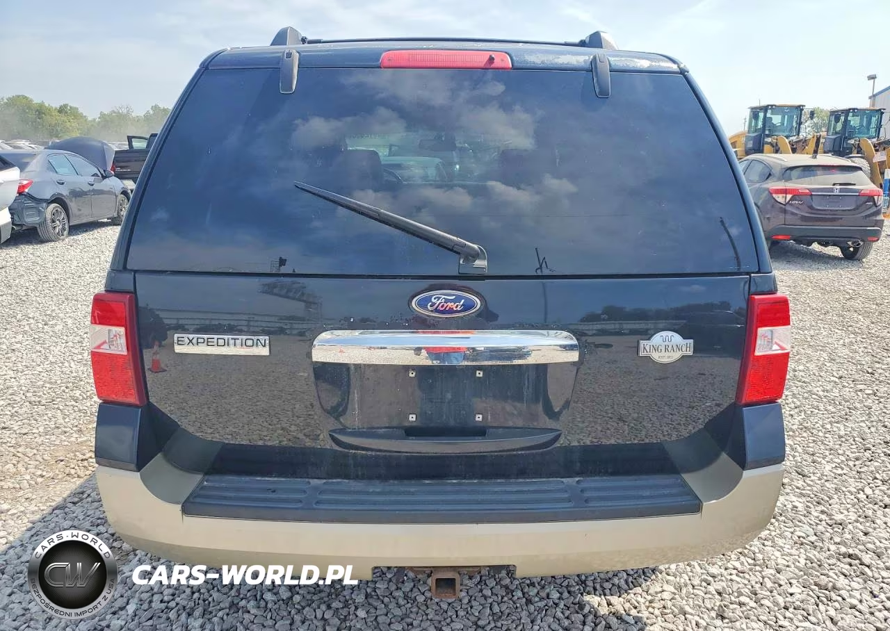2010 Ford Expedition Eddie Bauer VIN:1FMJU1J51AEB60252 - 6