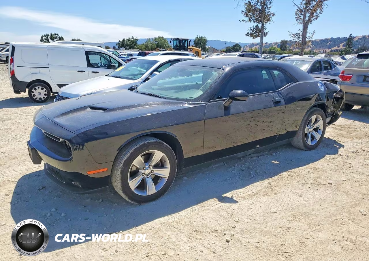 2021 Dodge Challenger Sxt – zdjęcie 1 z 12