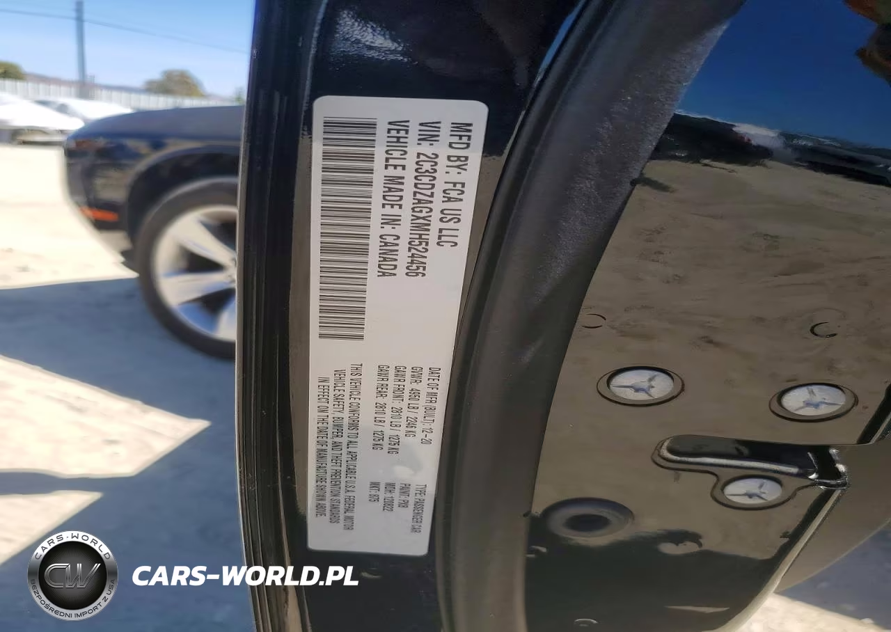 2021 Dodge Challenger Sxt VIN:2C3CDZAGXMH524456 - 12