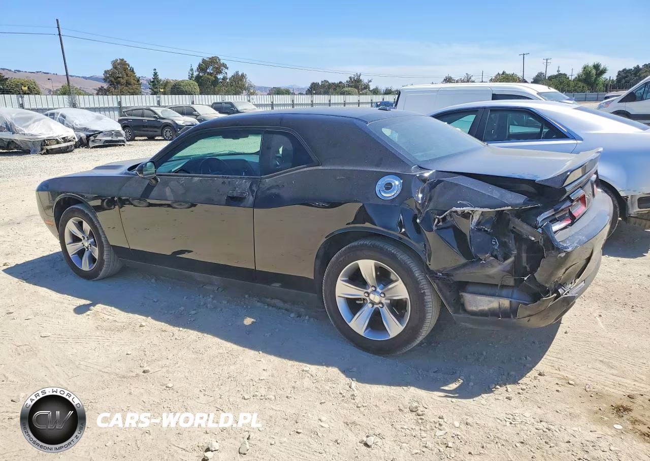 2021 Dodge Challenger Sxt VIN:2C3CDZAGXMH524456 - 2