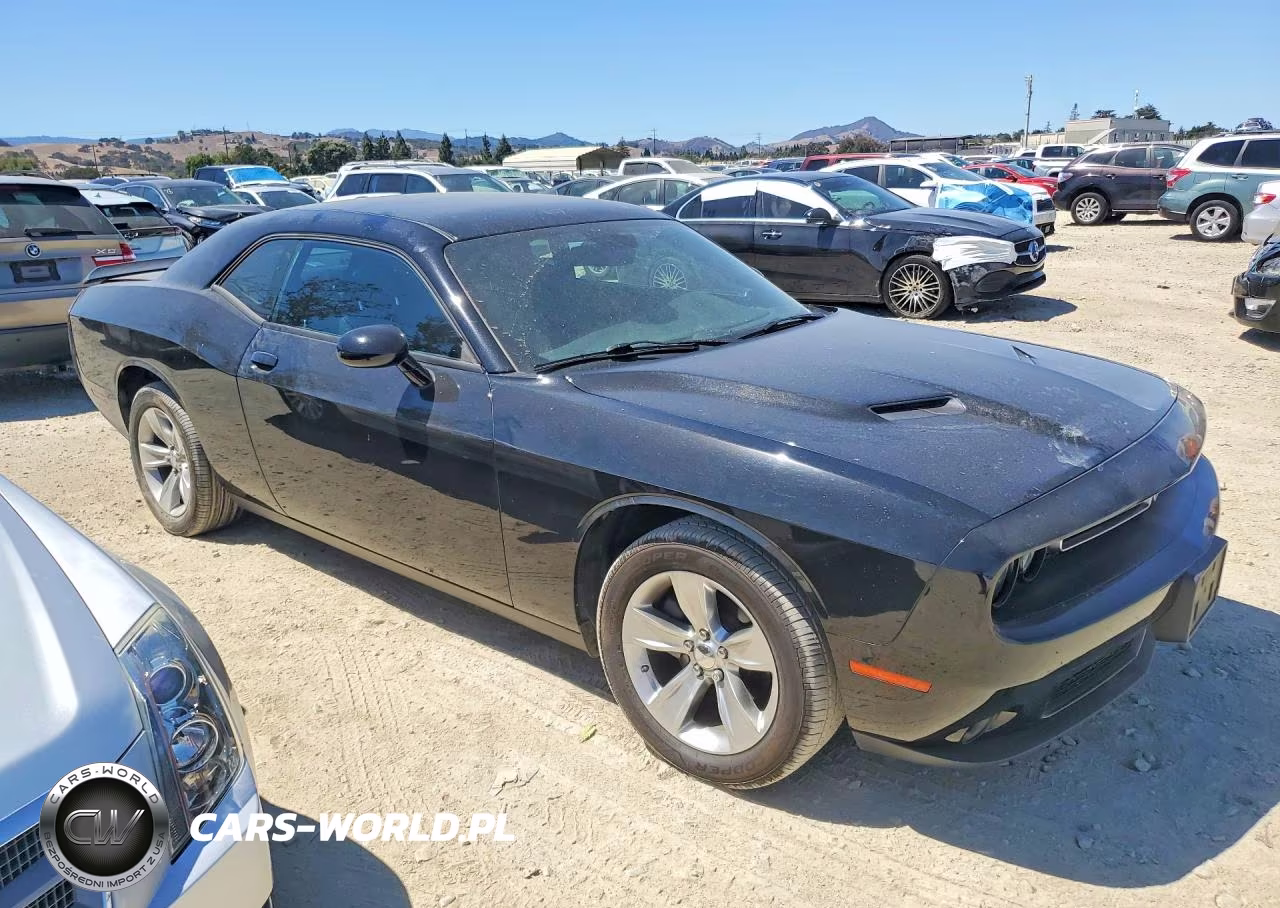 2021 Dodge Challenger Sxt VIN:2C3CDZAGXMH524456 - 4