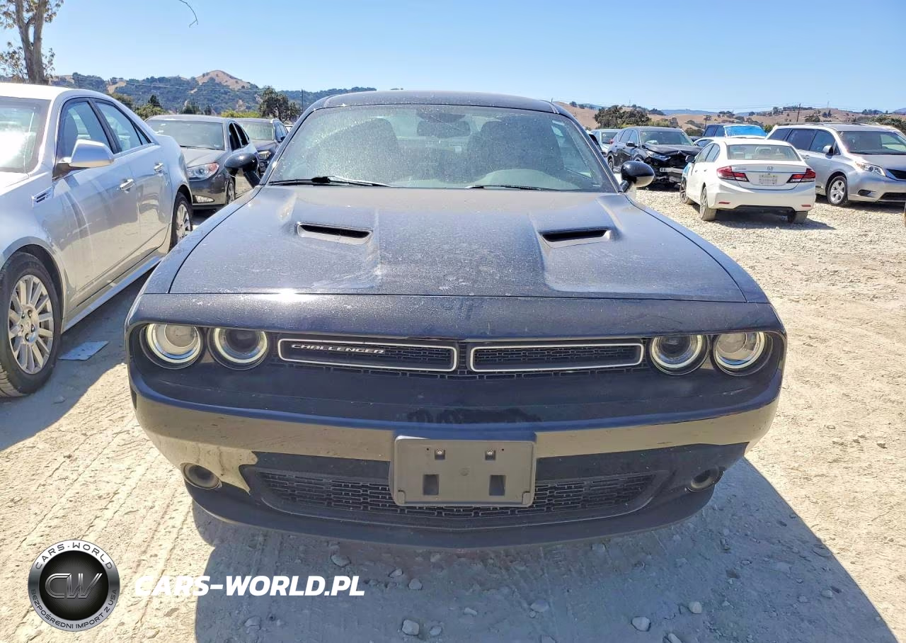 2021 Dodge Challenger Sxt VIN:2C3CDZAGXMH524456 - 5