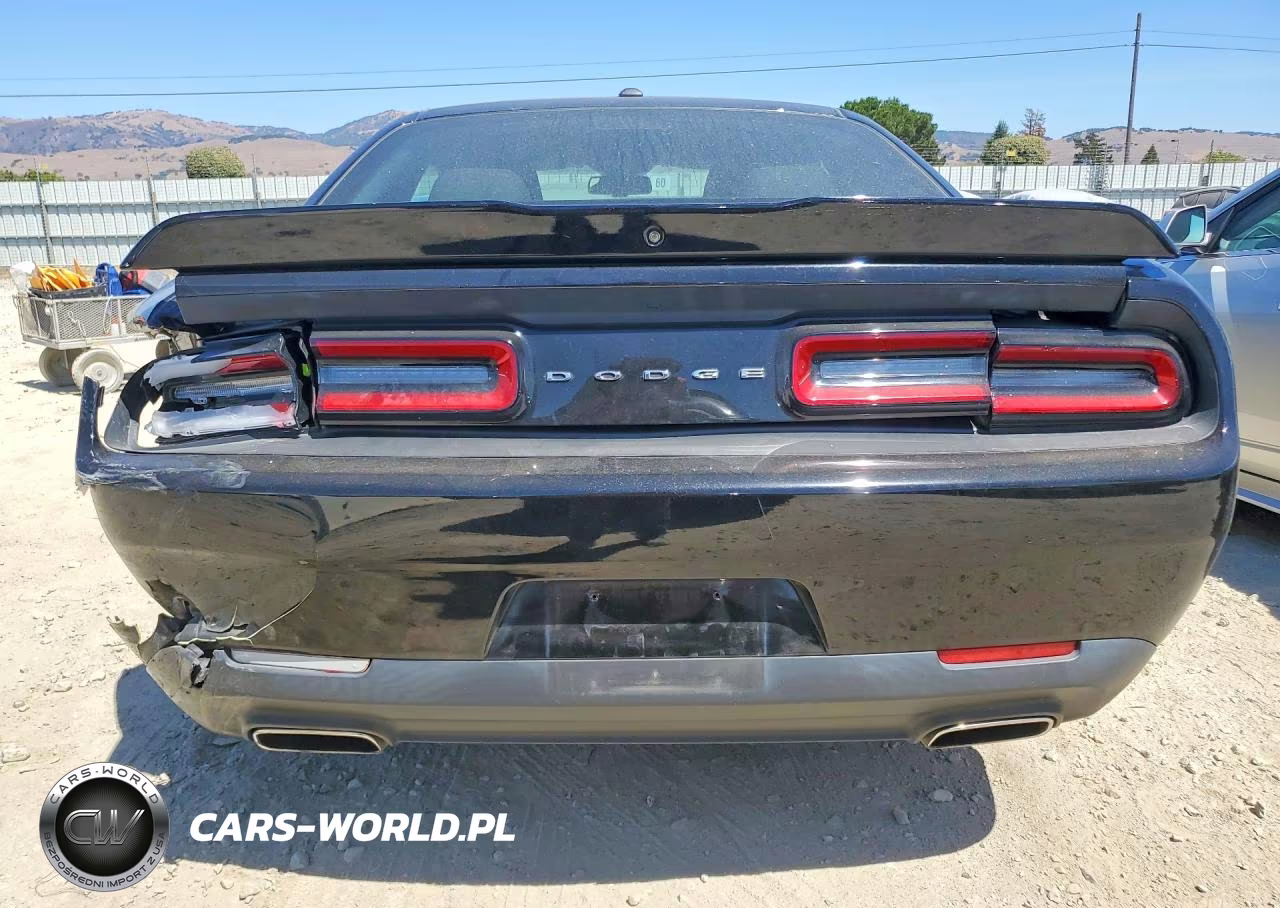 2021 Dodge Challenger Sxt VIN:2C3CDZAGXMH524456 - 6