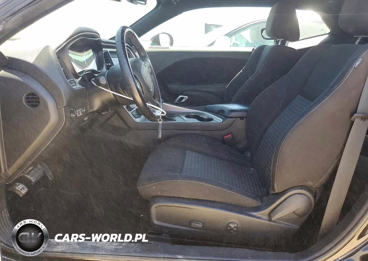 2021 Dodge Challenger Sxt VIN:2C3CDZAGXMH524456 - 7