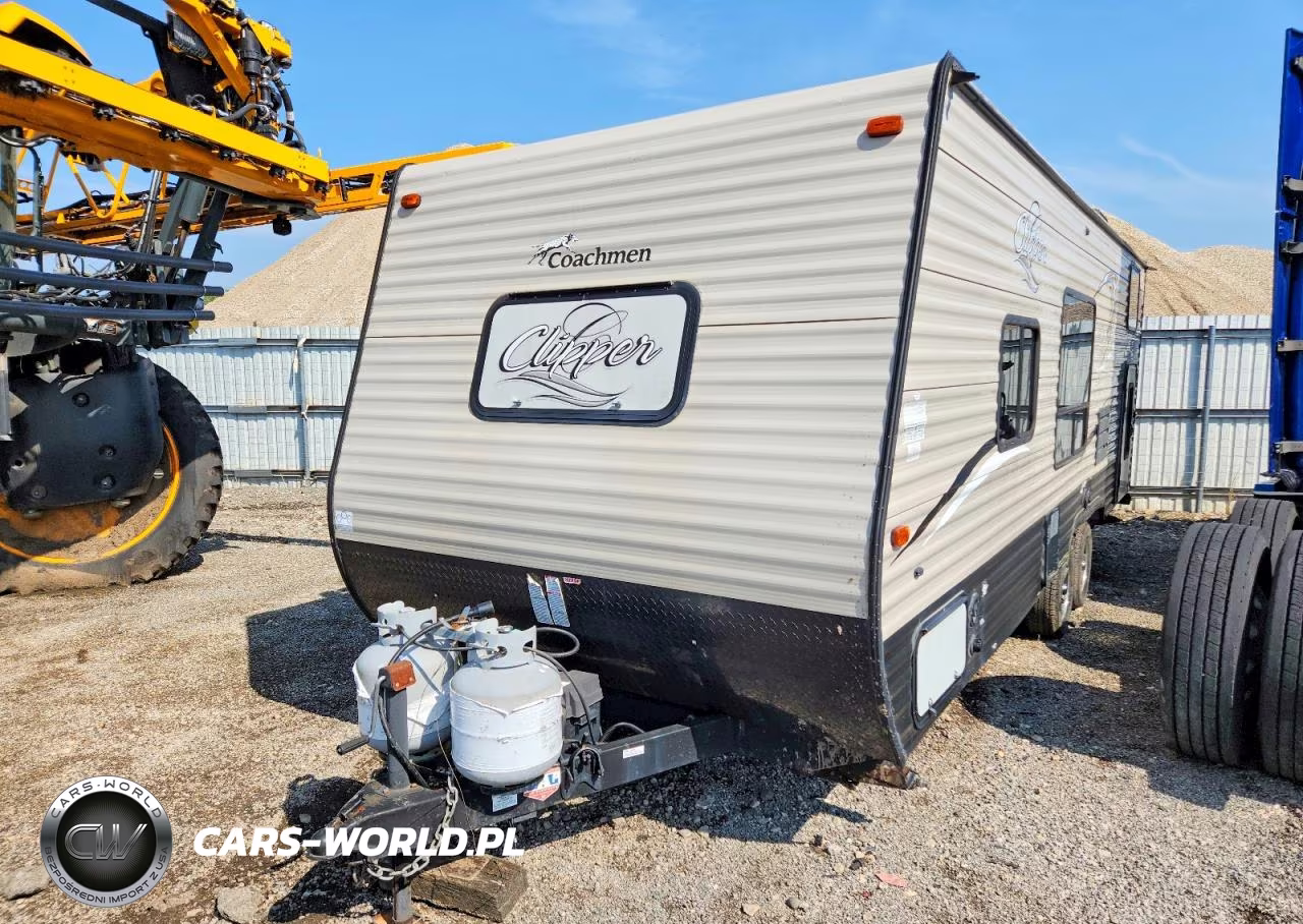 2017 Coachmen Clipper VIN:5ZT2CWKB1HJ114577 - 2