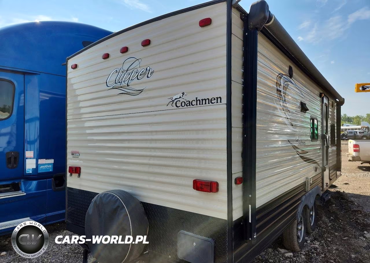 2017 Coachmen Clipper VIN:5ZT2CWKB1HJ114577 - 4