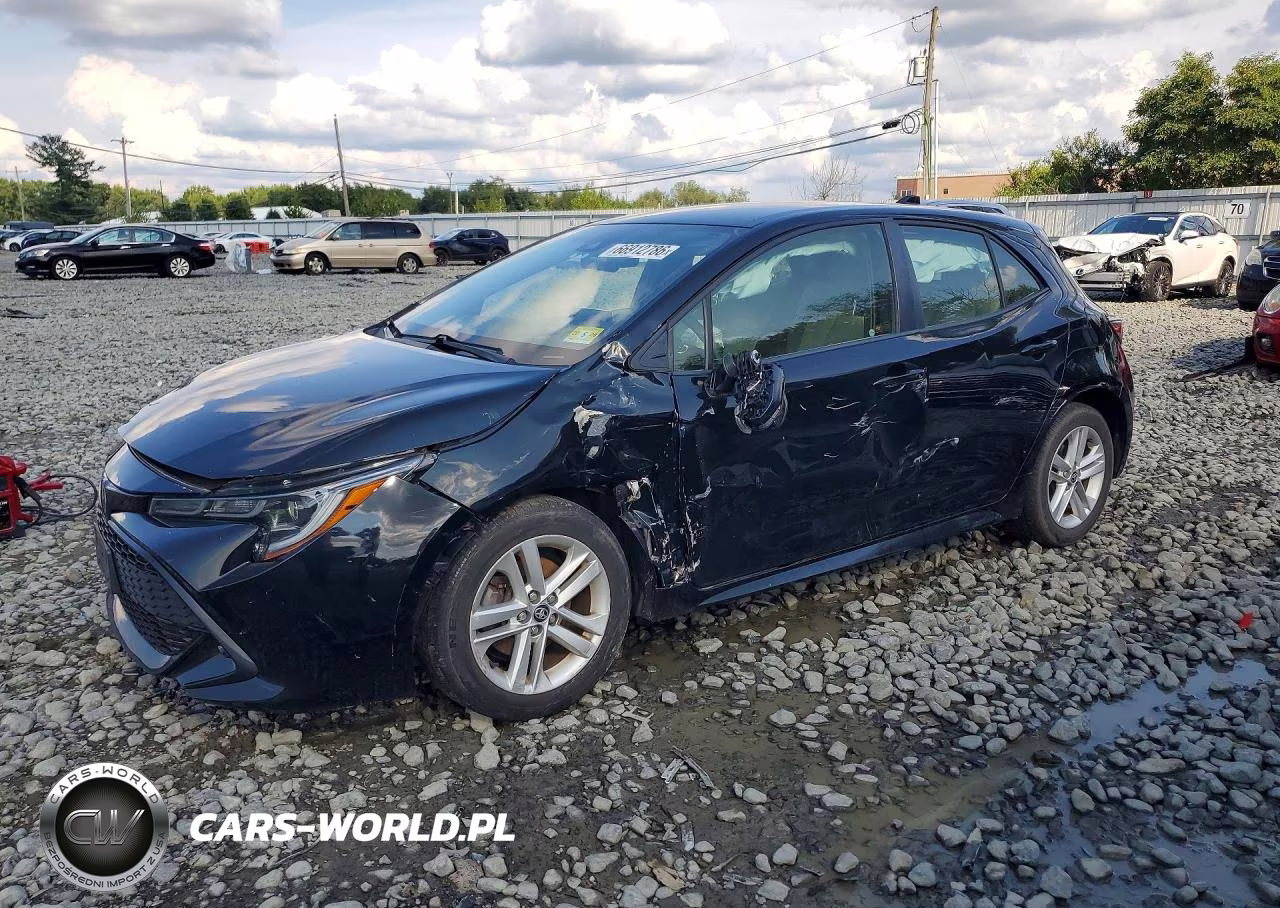 2019 Toyota Corolla Hatchback Se – zdjęcie 1 z 12