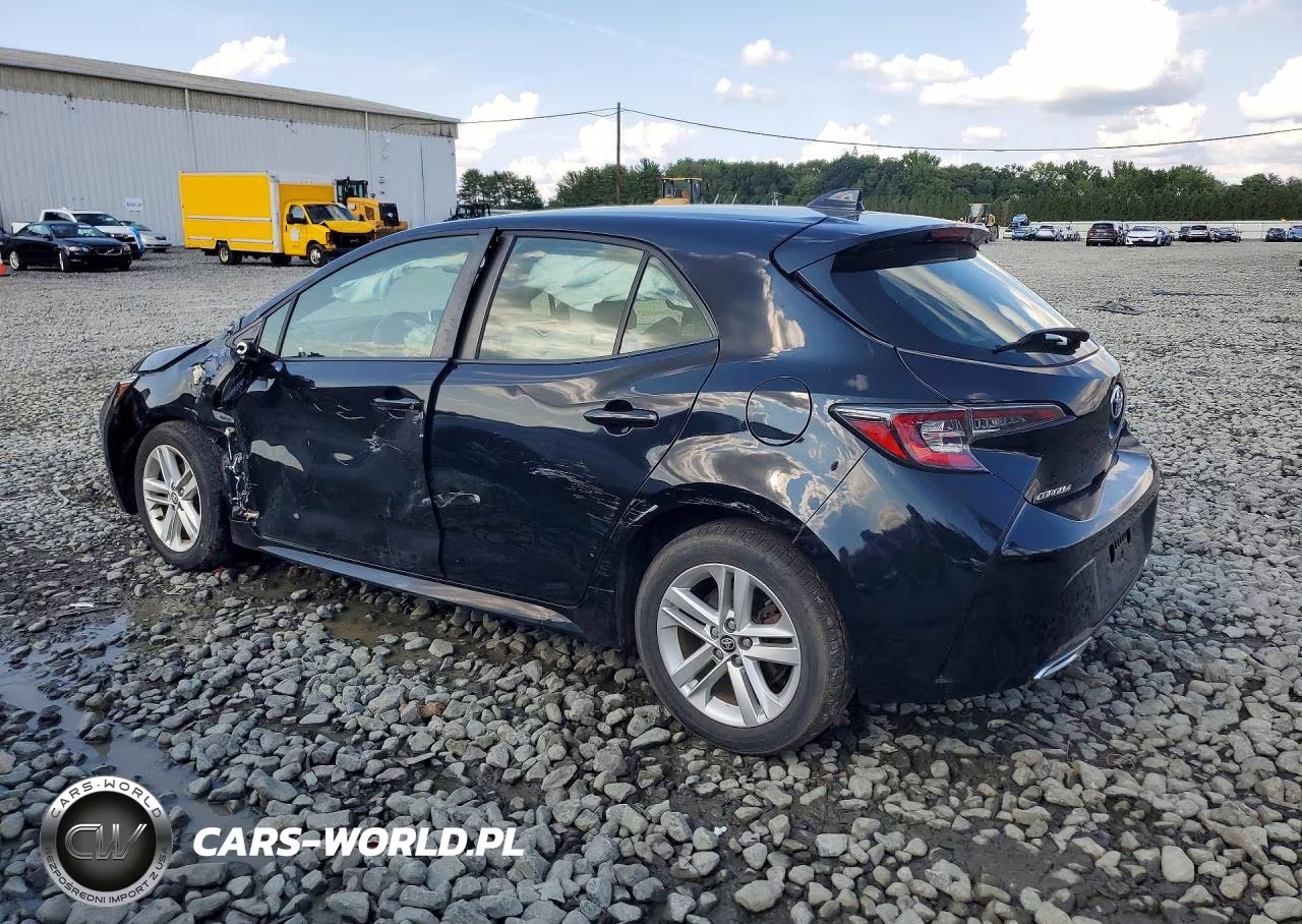 2019 Toyota Corolla Hatchback Se VIN:JTNK4RBE3K3066565 - 2