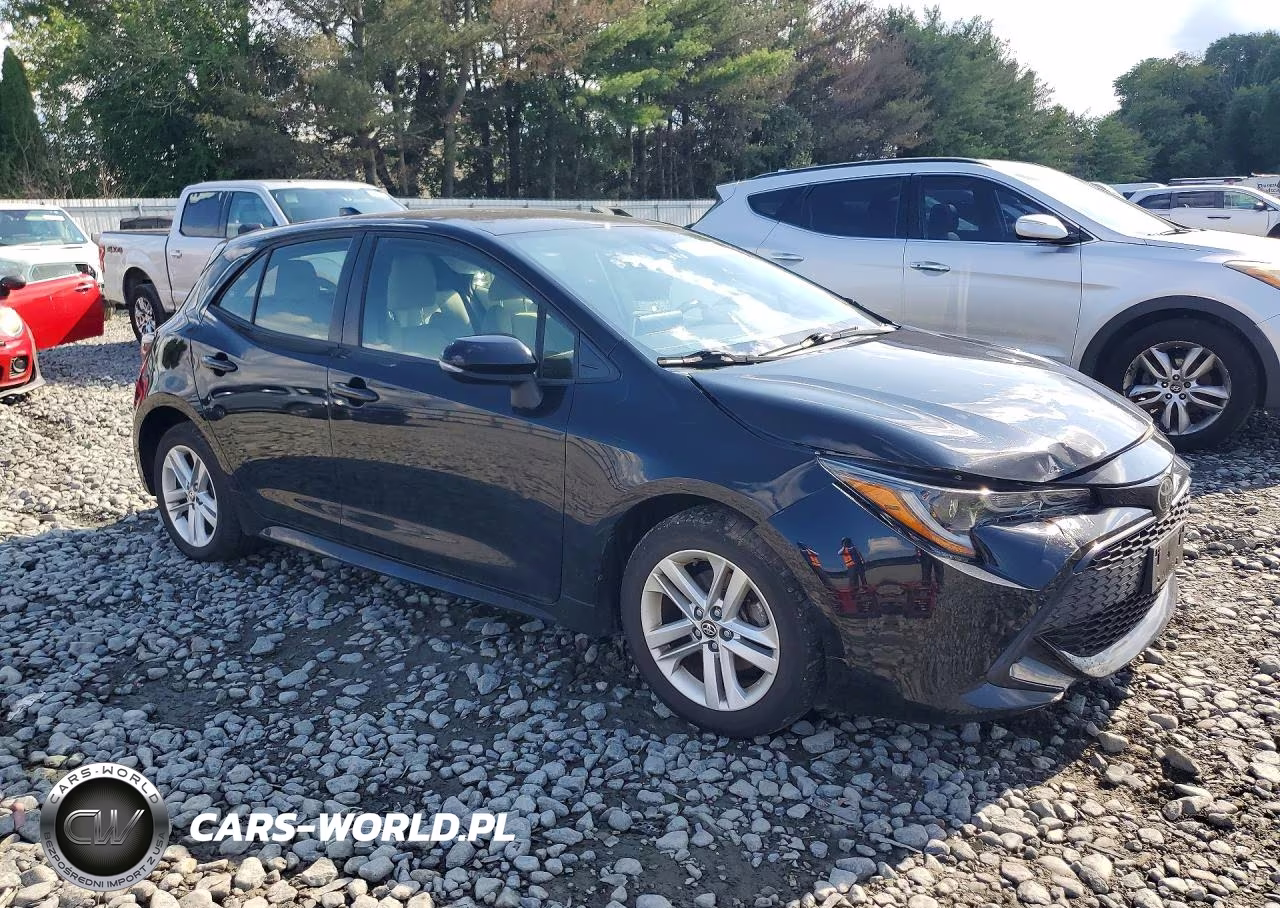 2019 Toyota Corolla Hatchback Se VIN:JTNK4RBE3K3066565 - 4