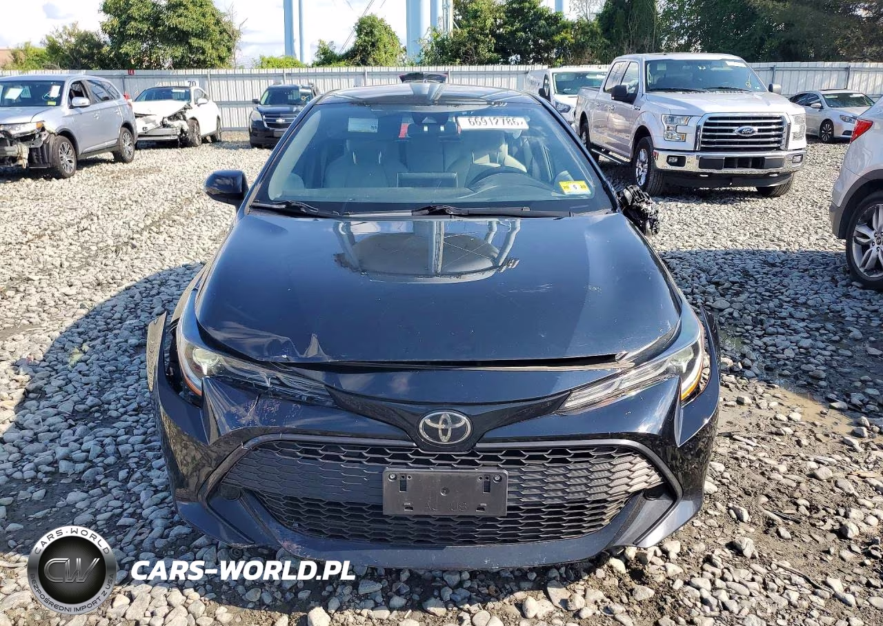 2019 Toyota Corolla Hatchback Se VIN:JTNK4RBE3K3066565 - 5