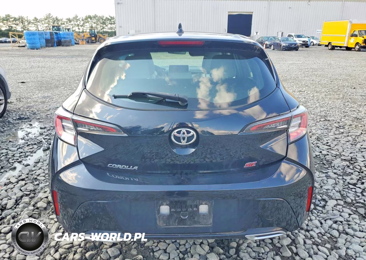 2019 Toyota Corolla Hatchback Se VIN:JTNK4RBE3K3066565 - 6