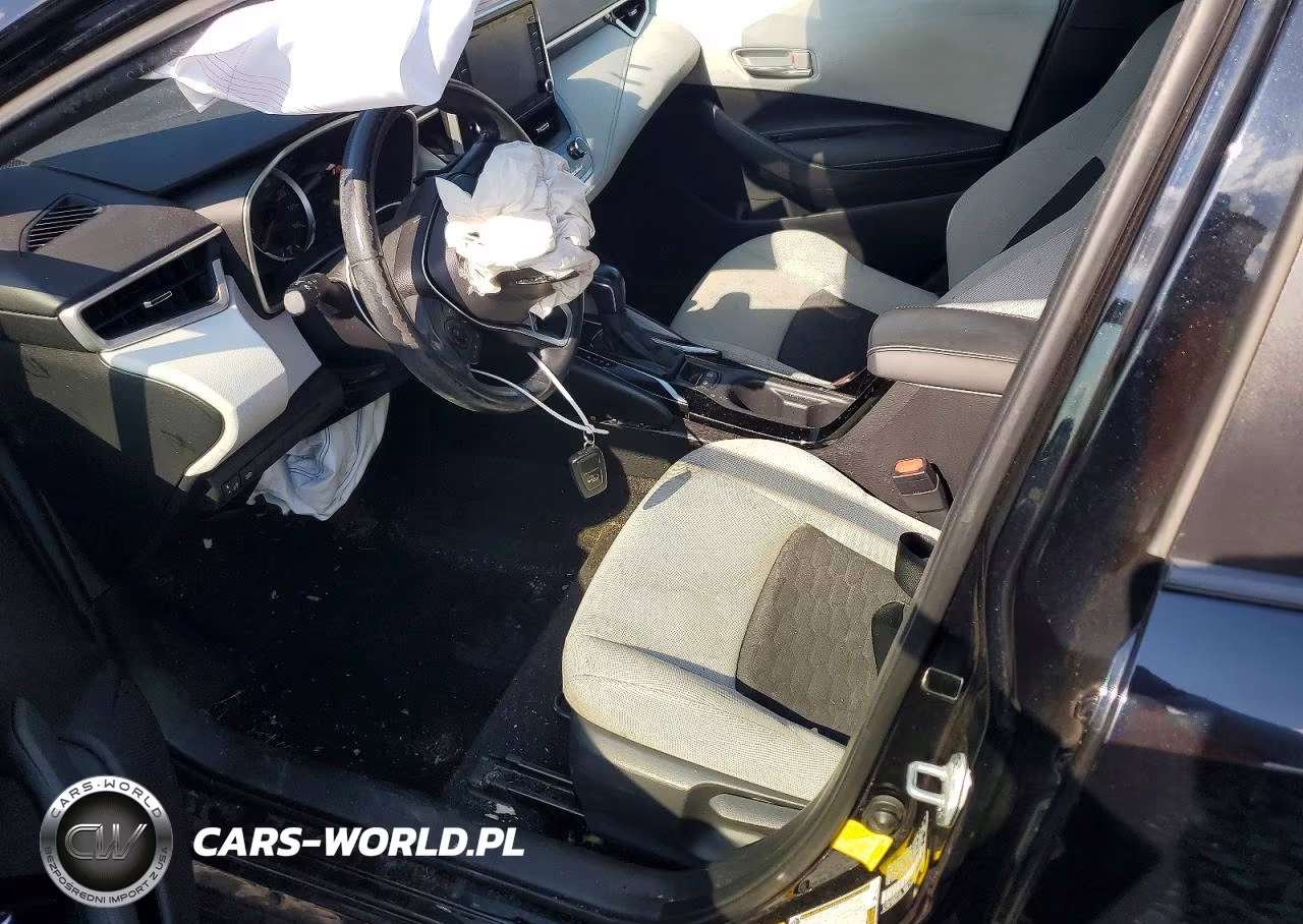 2019 Toyota Corolla Hatchback Se VIN:JTNK4RBE3K3066565 - 7
