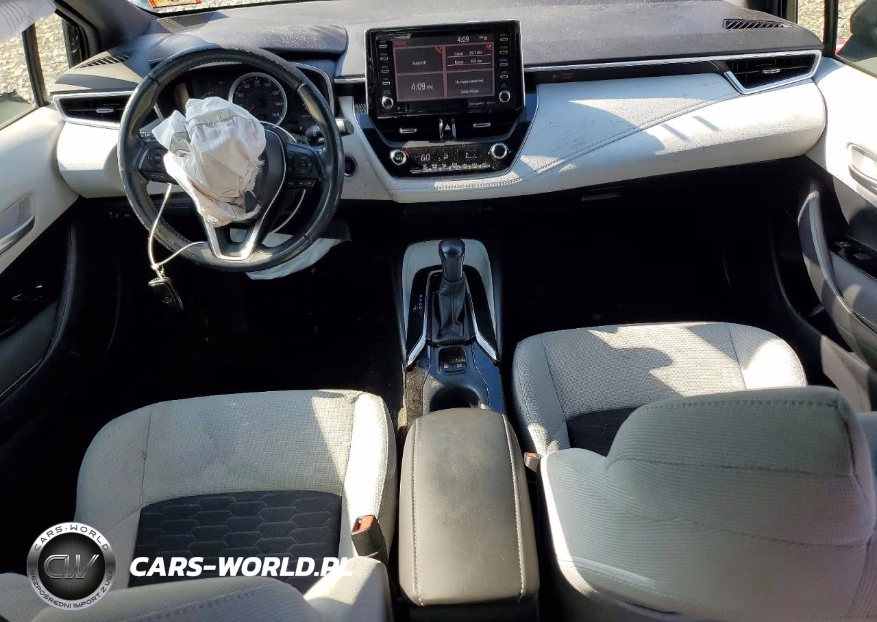 2019 Toyota Corolla Hatchback Se VIN:JTNK4RBE3K3066565 - 8