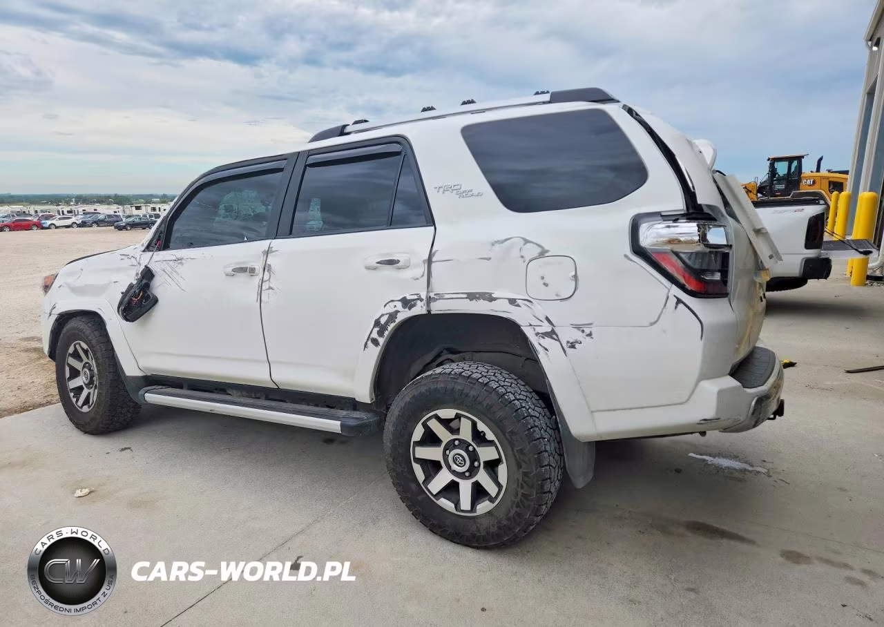 2018 Toyota 4Runner Trd Off-Road Premium VIN:JTEBU5JR0J5513532 - 2