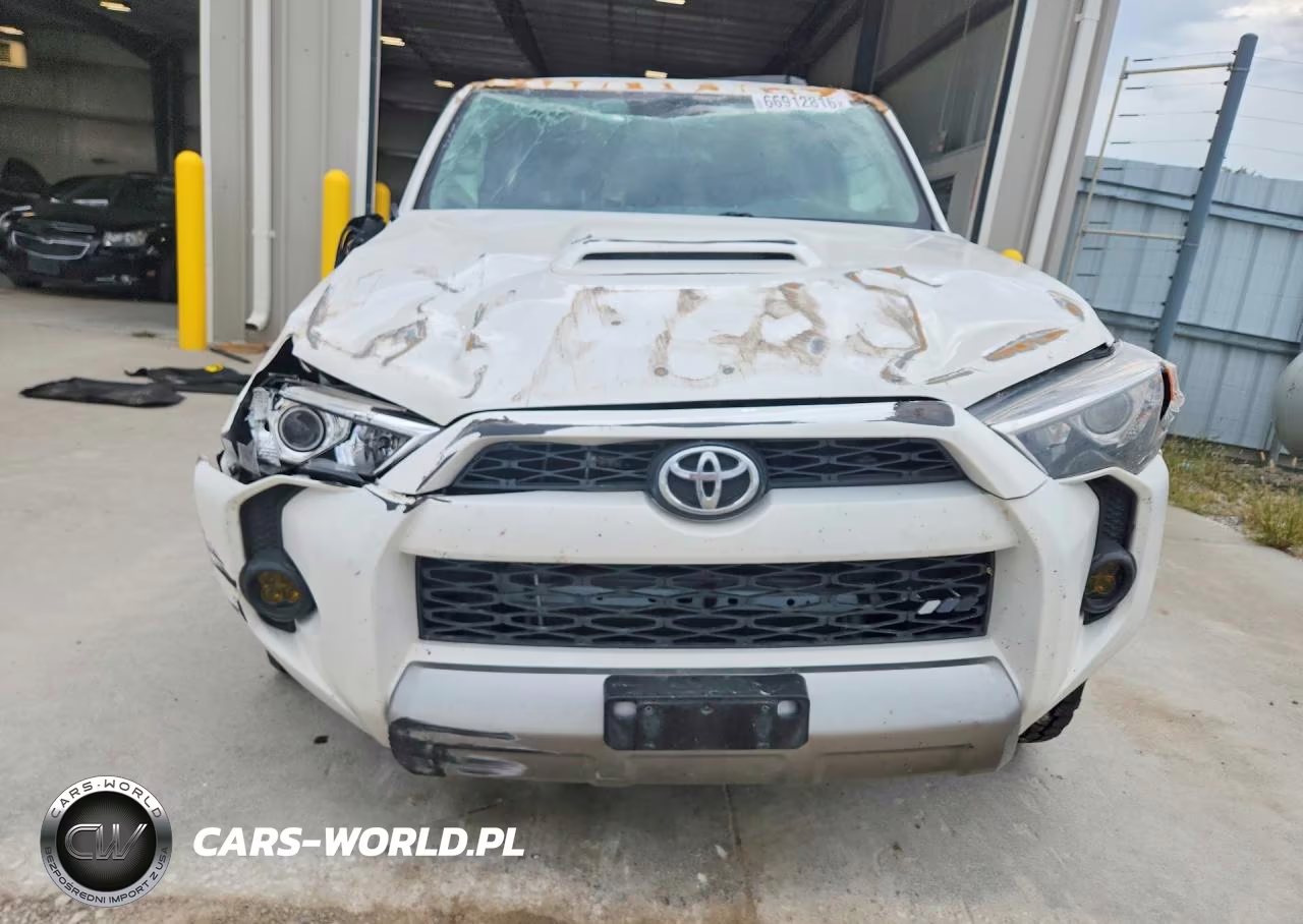 2018 Toyota 4Runner Trd Off-Road Premium VIN:JTEBU5JR0J5513532 - 5