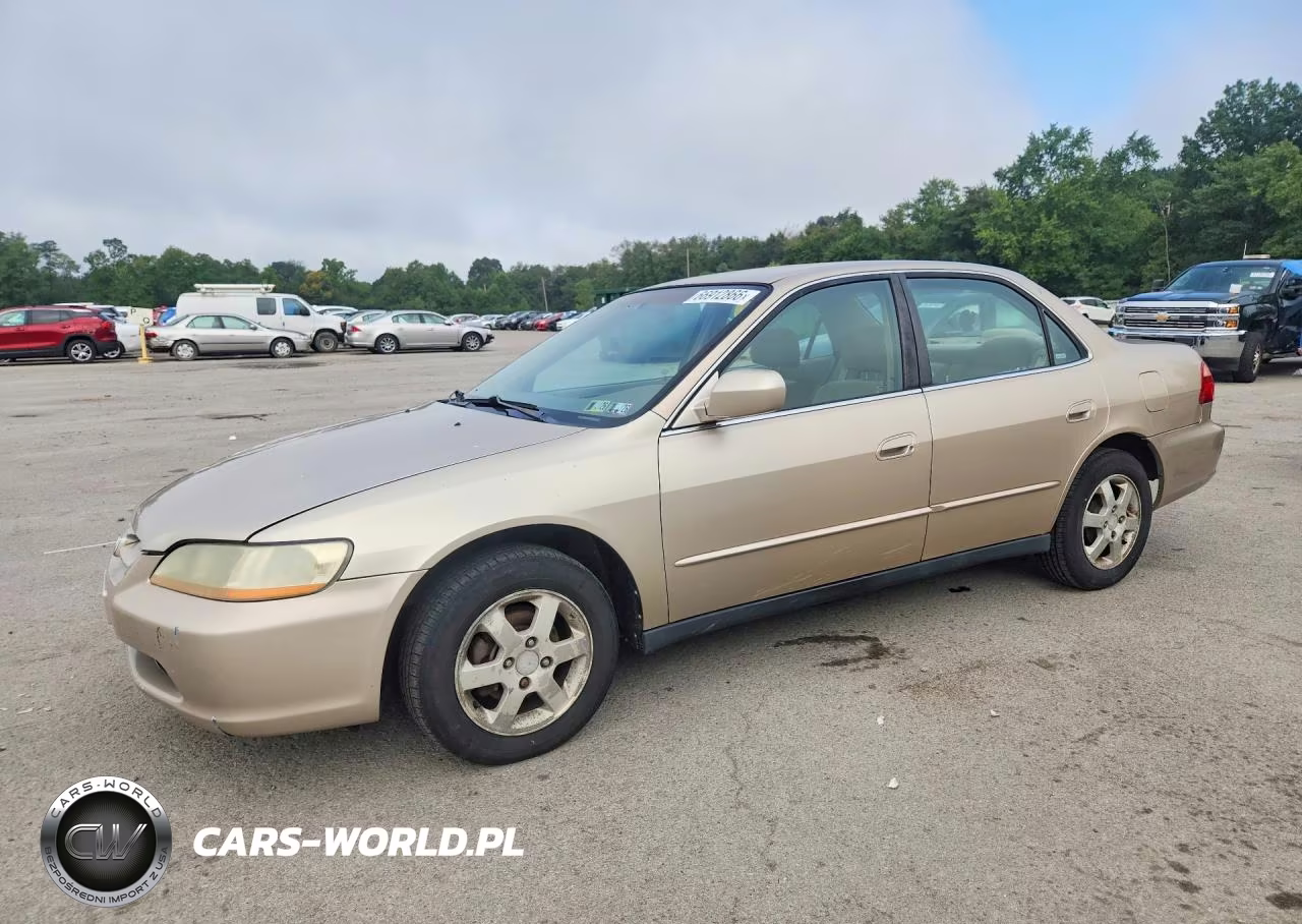 2000 Honda Accord Se