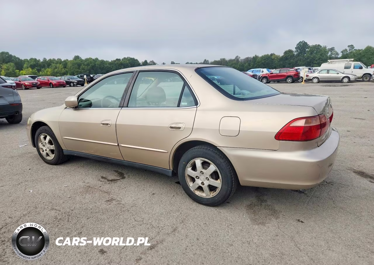 2000 Honda Accord Se VIN:1HGCG6692YA140298 - 2