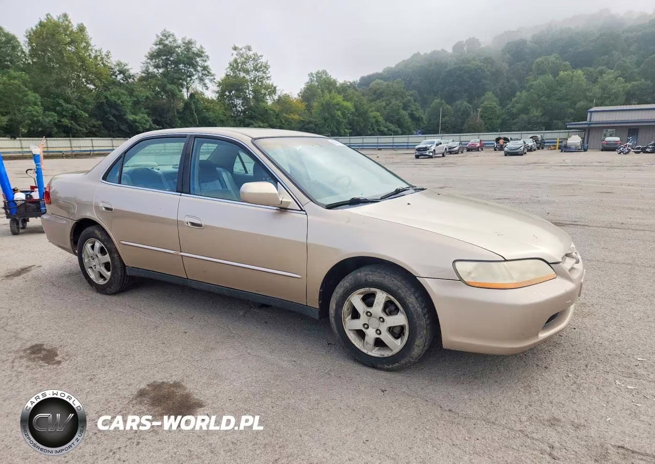 2000 Honda Accord Se VIN:1HGCG6692YA140298 - 4