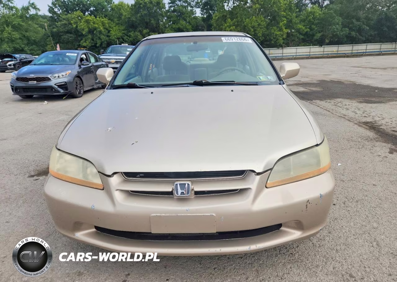 2000 Honda Accord Se VIN:1HGCG6692YA140298 - 5