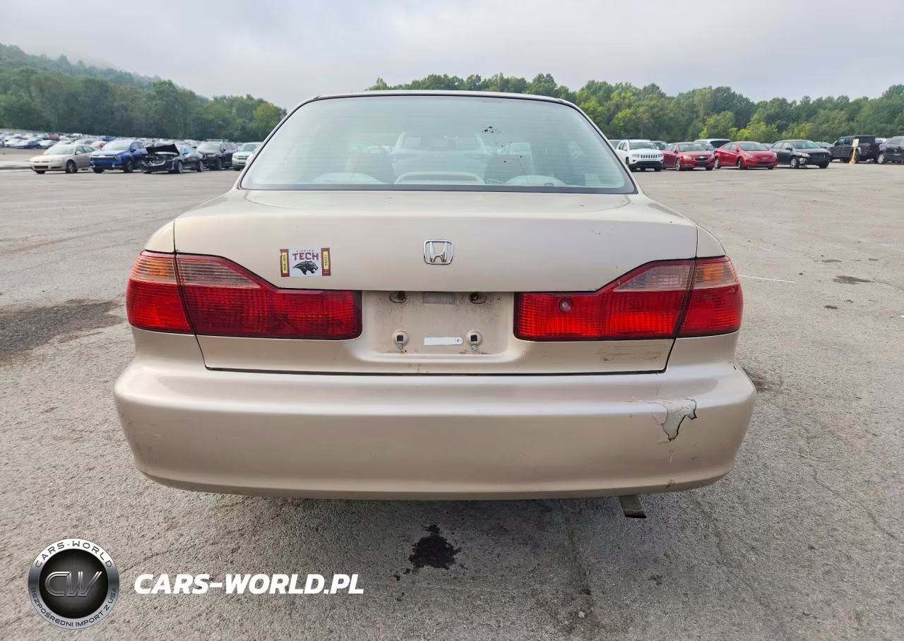 2000 Honda Accord Se VIN:1HGCG6692YA140298 - 6