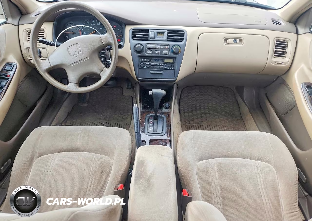 2000 Honda Accord Se VIN:1HGCG6692YA140298 - 8